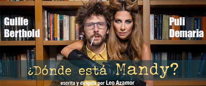 ¿DÓNDE ESTÁ MANDY?