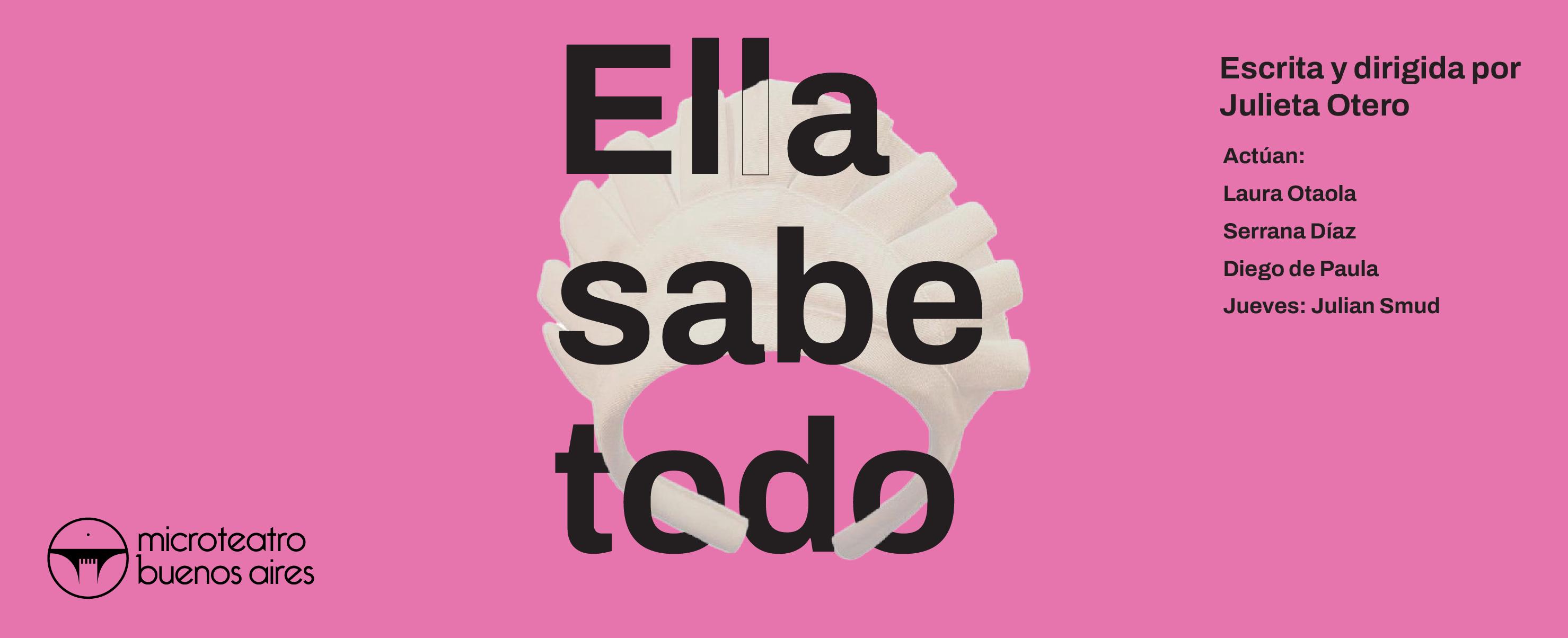 ELLA SABE TODO