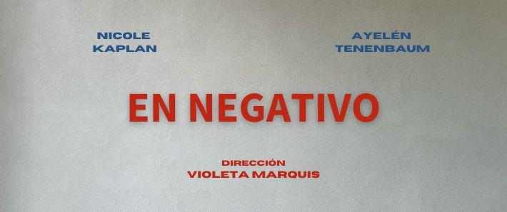 EN NEGATIVO