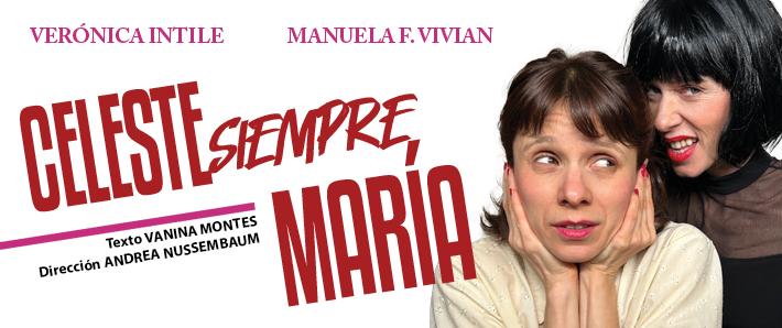 CELESTE SIEMPRE MARÍA