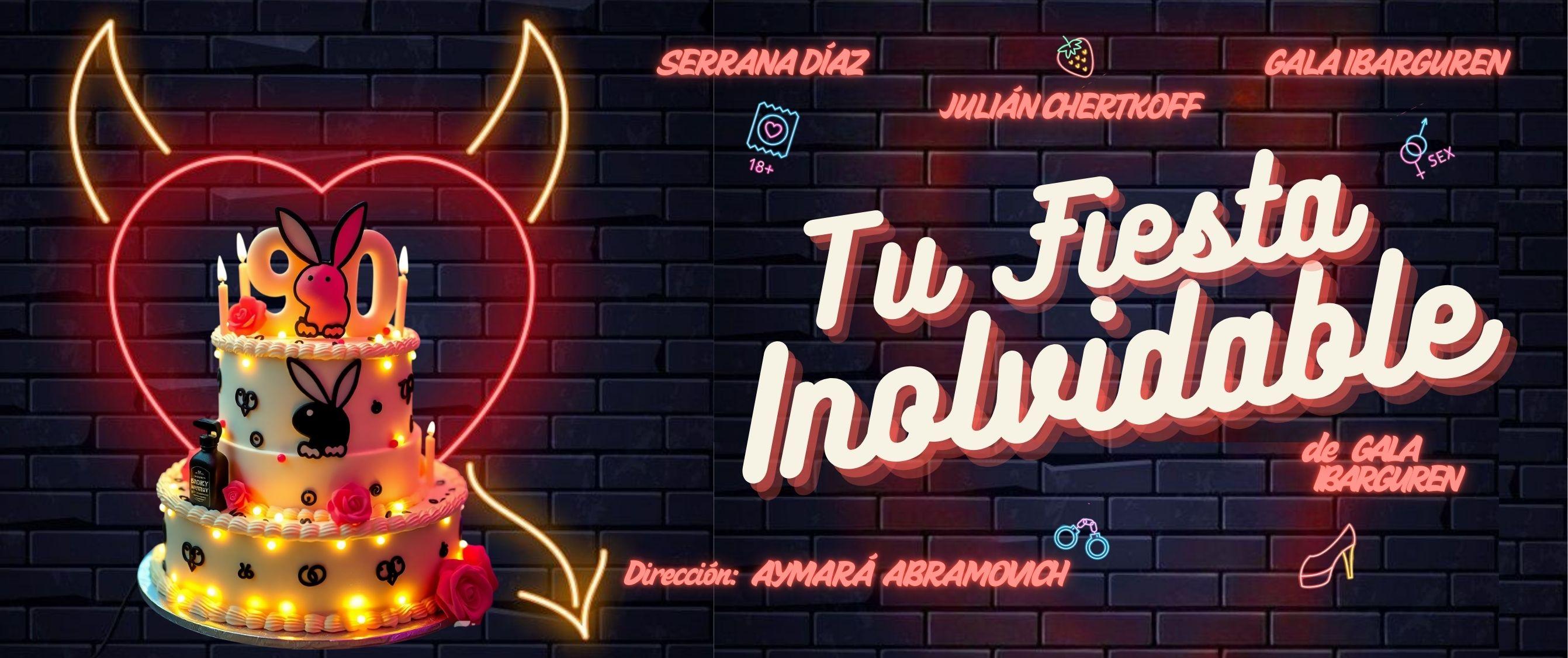 TU FIESTA INOLVIDABLE