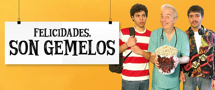 FELICIDADES, SON GEMELOS