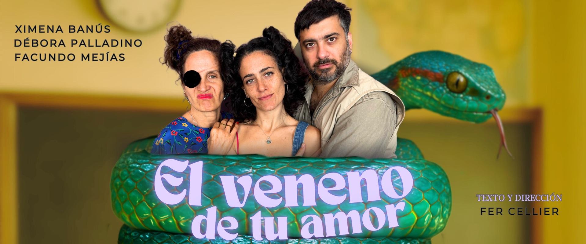 EL VENENO DE TU AMOR