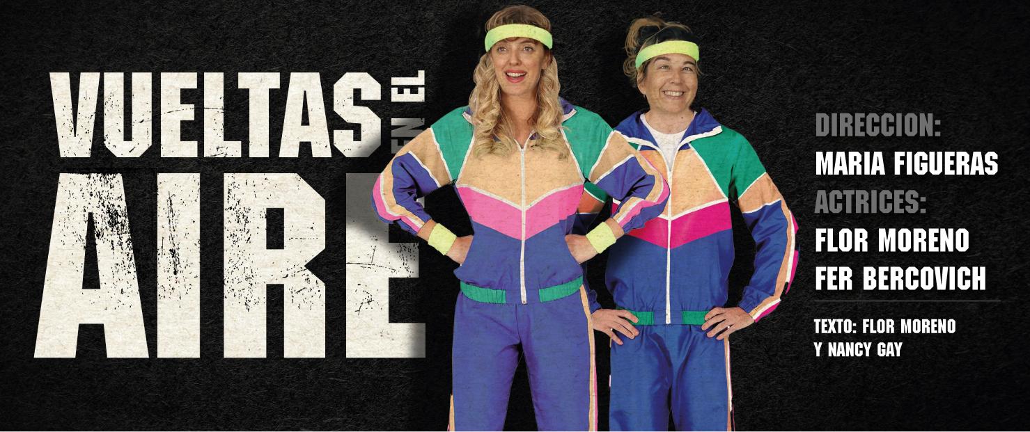 VUELTAS EN EL AIRE